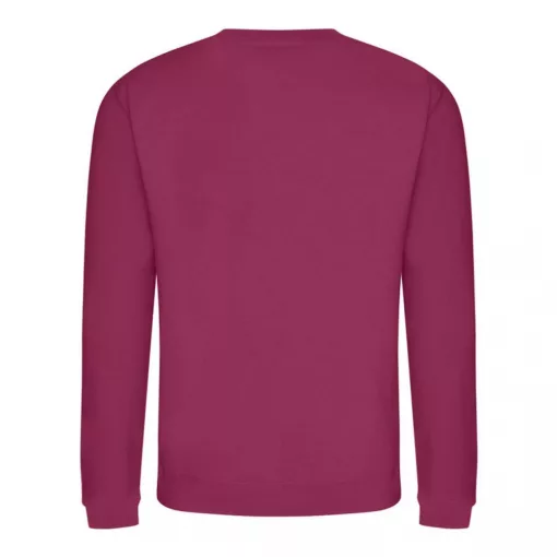 Uniszex pulóver Just Hoods AWJH030 Awdis Sweat -XS, Cranberry