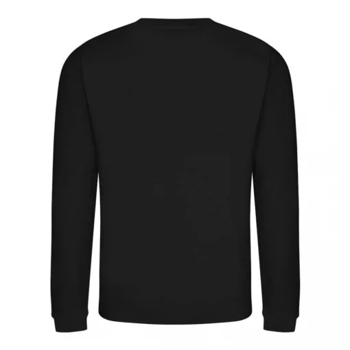 Uniszex pulóver Just Hoods AWJH030 Awdis Sweat -3XL, Deep Black