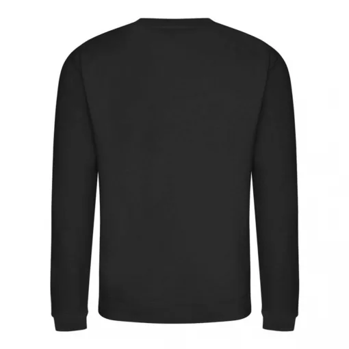 Uniszex pulóver Just Hoods AWJH030 Awdis Sweat -5XL, Deep Black