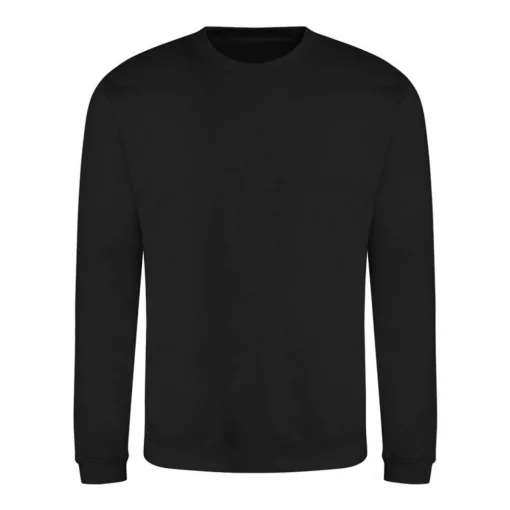 Uniszex pulóver Just Hoods AWJH030 Awdis Sweat -5XL, Deep Black