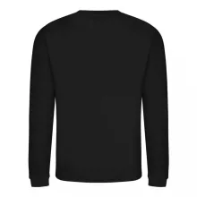 Uniszex pulóver Just Hoods AWJH030 Awdis Sweat -L, Deep Black