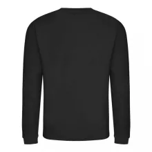 Uniszex pulóver Just Hoods AWJH030 Awdis Sweat -XL, Deep Black
