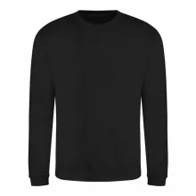 Uniszex pulóver Just Hoods AWJH030 Awdis Sweat -XL, Deep Black