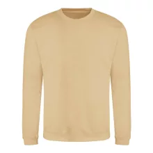 Uniszex pulóver Just Hoods AWJH030 Awdis Sweat -2XL, Desert Sand