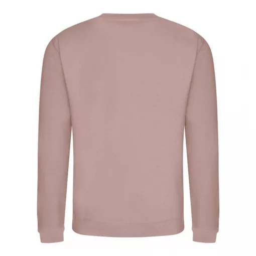 Uniszex pulóver Just Hoods AWJH030 Awdis Sweat -2XL, Dusty Pink