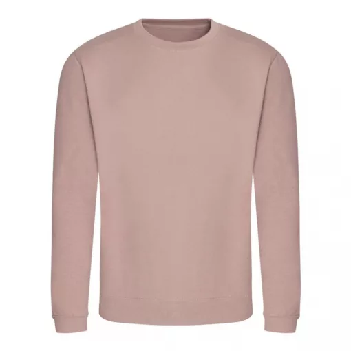Uniszex pulóver Just Hoods AWJH030 Awdis Sweat -2XL, Dusty Pink