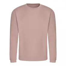 Uniszex pulóver Just Hoods AWJH030 Awdis Sweat -M, Dusty Pink