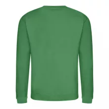 Uniszex pulóver Just Hoods AWJH030 Awdis Sweat -L, Earthy Green