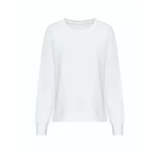 Női pulóver Just Hoods AWJH030F Women S Awdis Sweat -S, Arctic White