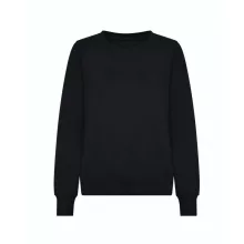 Női pulóver Just Hoods AWJH030F Women S Awdis Sweat -2XL, Deep Black