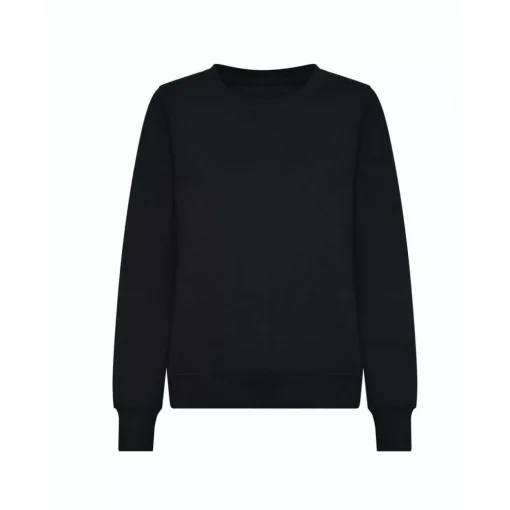 Női pulóver Just Hoods AWJH030F Women S Awdis Sweat -2XL, Deep Black
