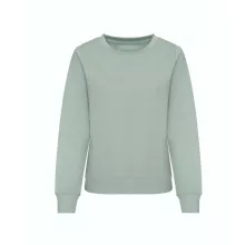 Női pulóver Just Hoods AWJH030F Women S Awdis Sweat -XS, Dusty Green