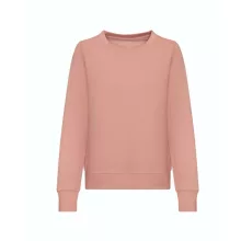 Női pulóver Just Hoods AWJH030F Women S Awdis Sweat -XS, Dusty Pink