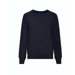 Női pulóver Just Hoods AWJH030F Women S Awdis Sweat -2XL, New French Navy