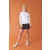 Női pulóver Just Hoods AWJH030F Women S Awdis Sweat -2XL, New French Navy