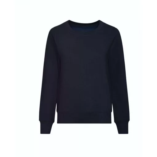 Női pulóver Just Hoods AWJH030F Women S Awdis Sweat -XS, New French Navy