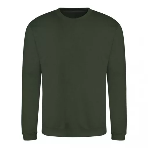 Uniszex pulóver Just Hoods AWJH030 Awdis Sweat -2XL, Forest Green