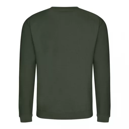 Uniszex pulóver Just Hoods AWJH030 Awdis Sweat -L, Forest Green