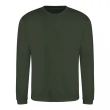 Uniszex pulóver Just Hoods AWJH030 Awdis Sweat -L, Forest Green