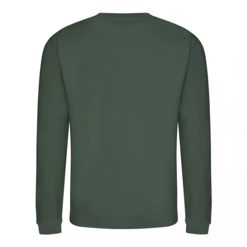 Uniszex pulóver Just Hoods AWJH030 Awdis Sweat -XL, Forest Green