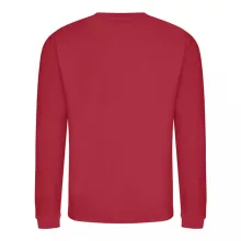 Uniszex pulóver Just Hoods AWJH030 Awdis Sweat -S, Fire Red