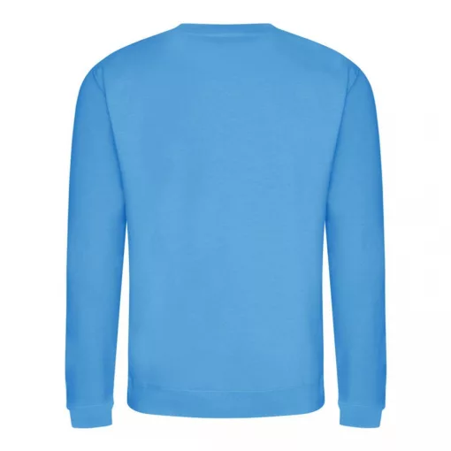 Uniszex pulóver Just Hoods AWJH030 Awdis Sweat -2XL, Hawaiian Blue