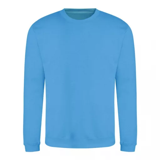 Uniszex pulóver Just Hoods AWJH030 Awdis Sweat -XL, Hawaiian Blue