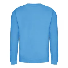 Uniszex pulóver Just Hoods AWJH030 Awdis Sweat -XS, Hawaiian Blue
