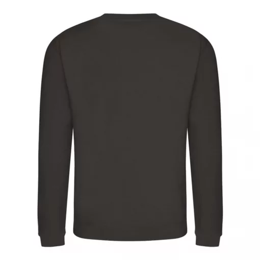 Uniszex pulóver Just Hoods AWJH030 Awdis Sweat -L, Hot Chocolate