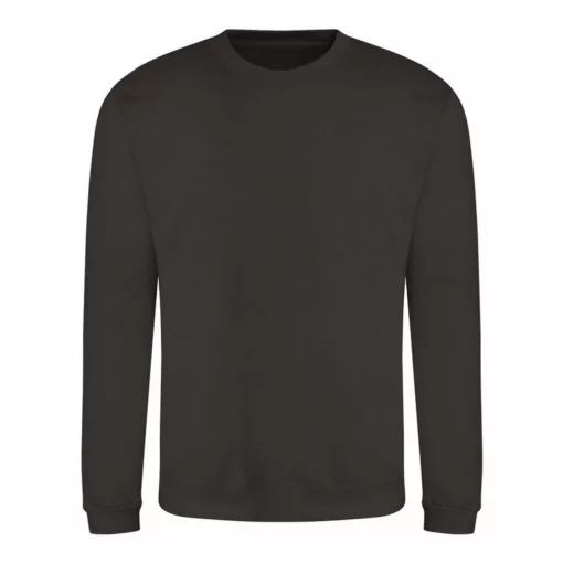 Uniszex pulóver Just Hoods AWJH030 Awdis Sweat -S, Hot Chocolate