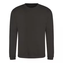 Uniszex pulóver Just Hoods AWJH030 Awdis Sweat -XS, Hot Chocolate