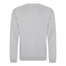 Uniszex pulóver Just Hoods AWJH030 Awdis Sweat -2XL, Heather Grey