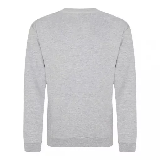 Uniszex pulóver Just Hoods AWJH030 Awdis Sweat -L, Heather Grey