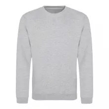 Uniszex pulóver Just Hoods AWJH030 Awdis Sweat -XS, Heather Grey