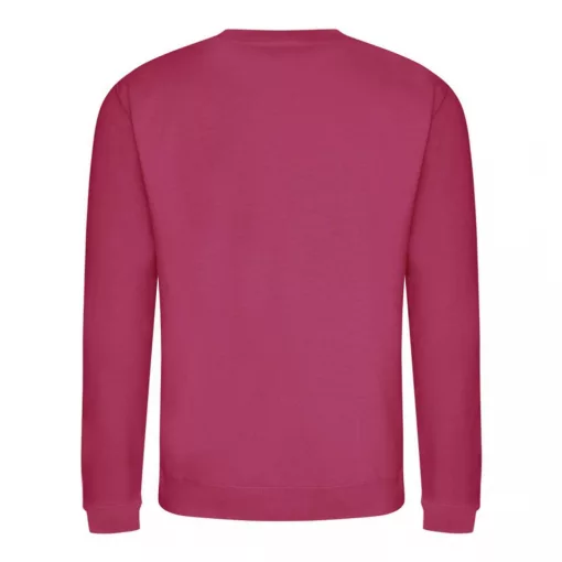 Uniszex pulóver Just Hoods AWJH030 Awdis Sweat -3XL, Hot Pink