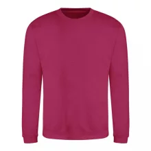 Uniszex pulóver Just Hoods AWJH030 Awdis Sweat -L, Hot Pink