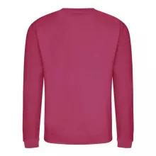 Uniszex pulóver Just Hoods AWJH030 Awdis Sweat -XS, Hot Pink