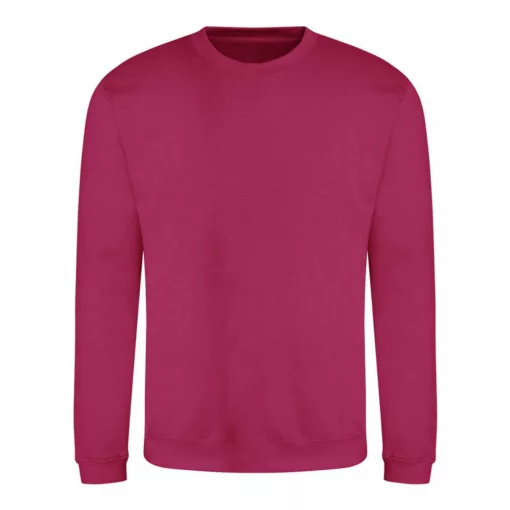 Uniszex pulóver Just Hoods AWJH030 Awdis Sweat -XS, Hot Pink