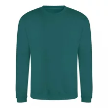 Uniszex pulóver Just Hoods AWJH030 Awdis Sweat -L, Jade