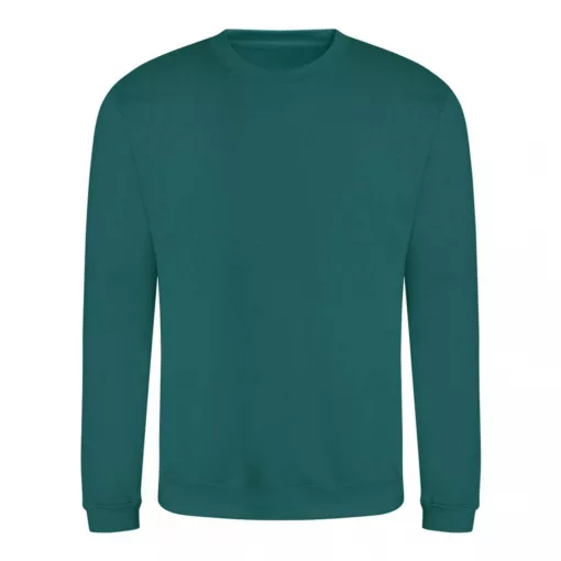 Uniszex pulóver Just Hoods AWJH030 Awdis Sweat -XL, Jade