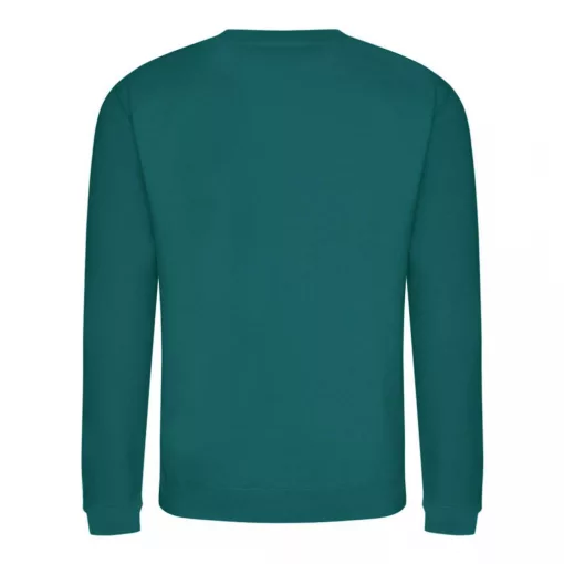Uniszex pulóver Just Hoods AWJH030 Awdis Sweat -XS, Jade