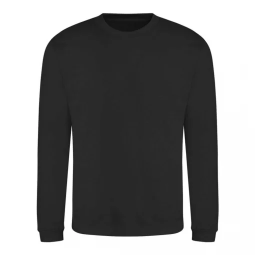 Uniszex pulóver Just Hoods AWJH030 Awdis Sweat -3XL, Jet Black