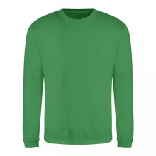Uniszex pulóver Just Hoods AWJH030 Awdis Sweat -L, Kelly Green