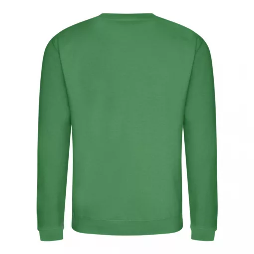 Uniszex pulóver Just Hoods AWJH030 Awdis Sweat -M, Kelly Green