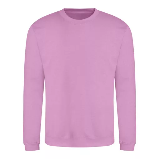 Uniszex pulóver Just Hoods AWJH030 Awdis Sweat -S, Lavender