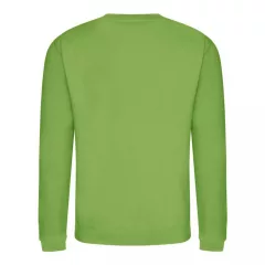   Uniszex pulóver Just Hoods AWJH030 Awdis Sweat -2XL, Lime Green