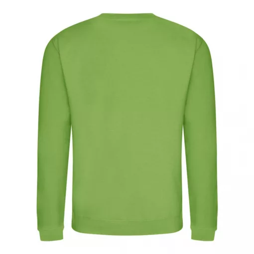 Uniszex pulóver Just Hoods AWJH030 Awdis Sweat -2XL, Lime Green