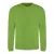   Uniszex pulóver Just Hoods AWJH030 Awdis Sweat -2XL, Lime Green