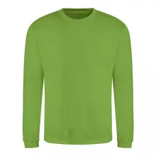 Uniszex pulóver Just Hoods AWJH030 Awdis Sweat -XL, Lime Green