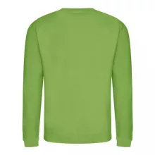 Uniszex pulóver Just Hoods AWJH030 Awdis Sweat -XS, Lime Green
